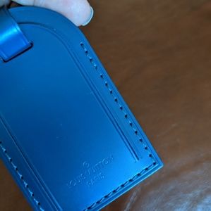 Louis Vuitton luggage tag